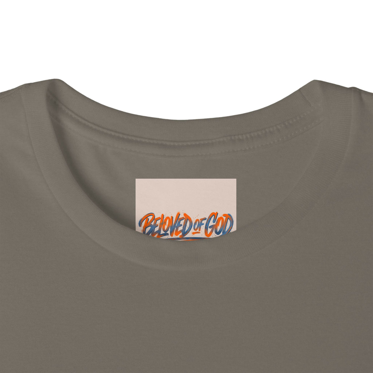 Mercy Manna Beloved of G T-Shirt – Motorcycle Love Graphic Tee