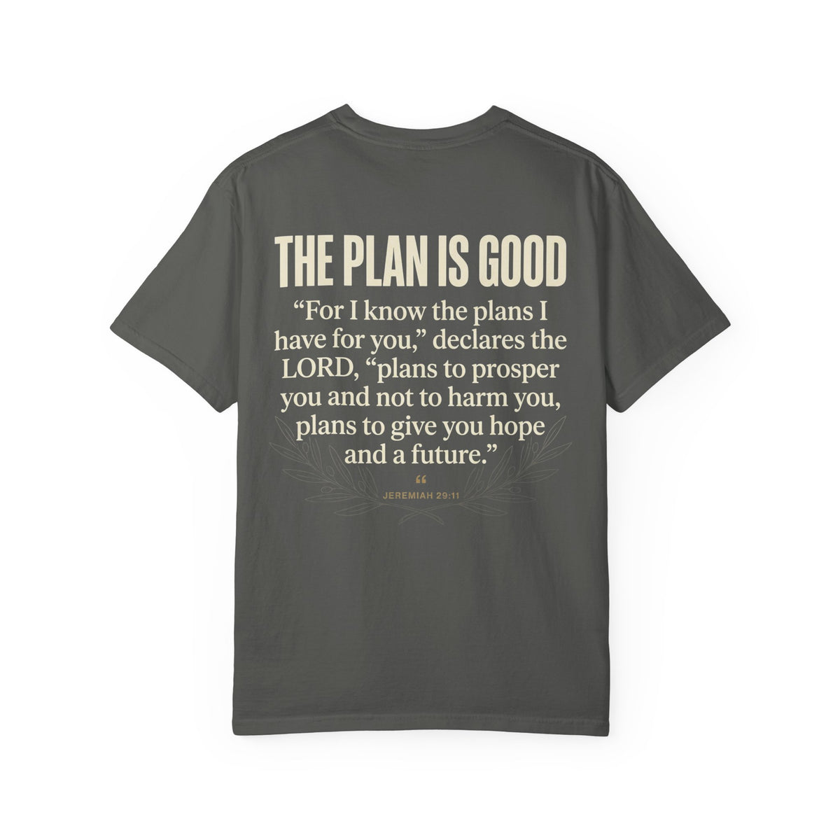 Mercy Manna The Plan Is Good Graphic T-Shirt