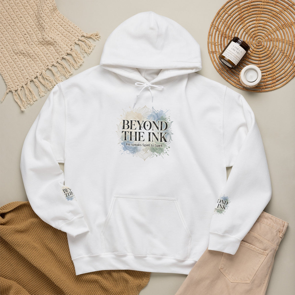 Mercy Manna Beyond the Ink Inspirational Hoodie
