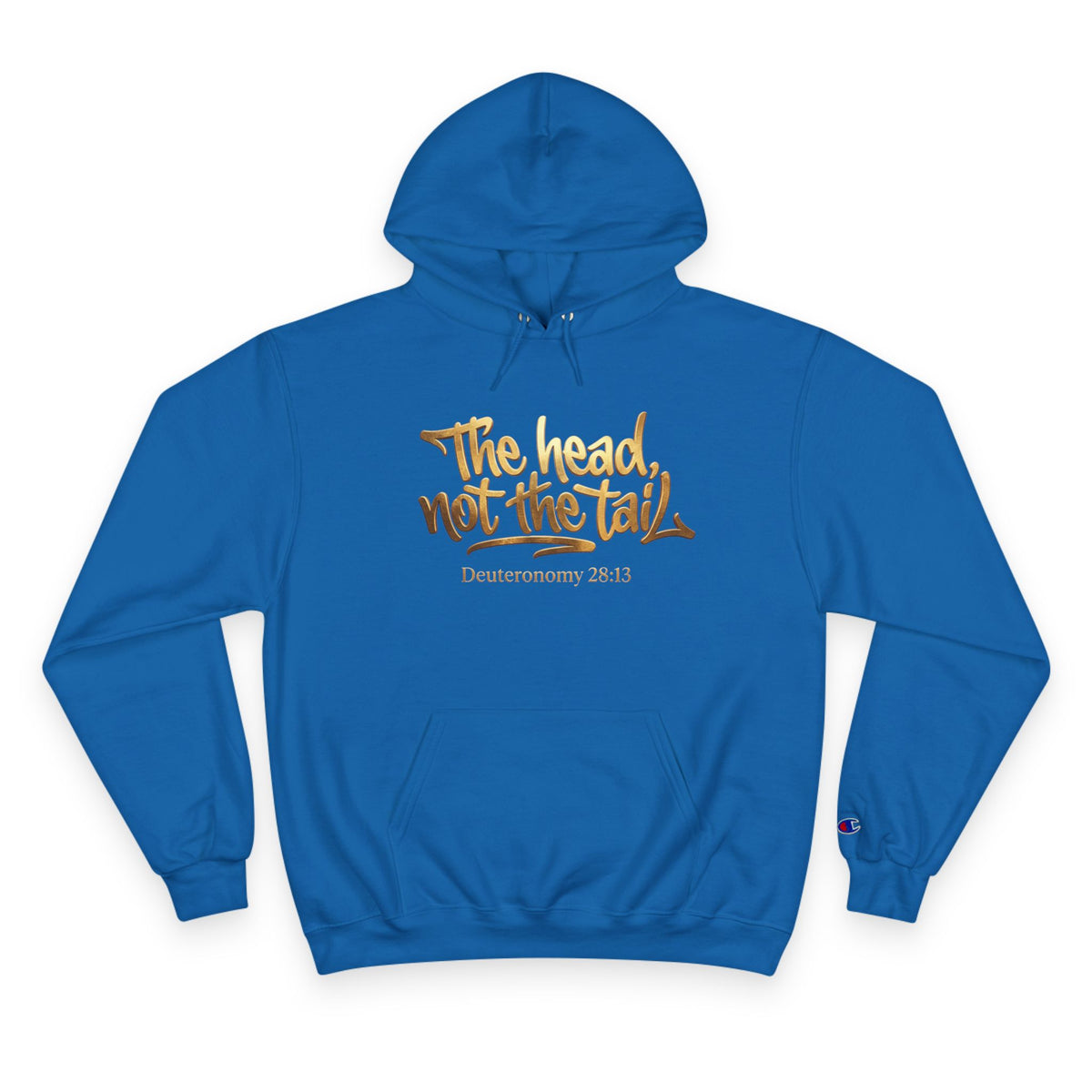 Champion Graphic Hoodie — Unisex Pullover