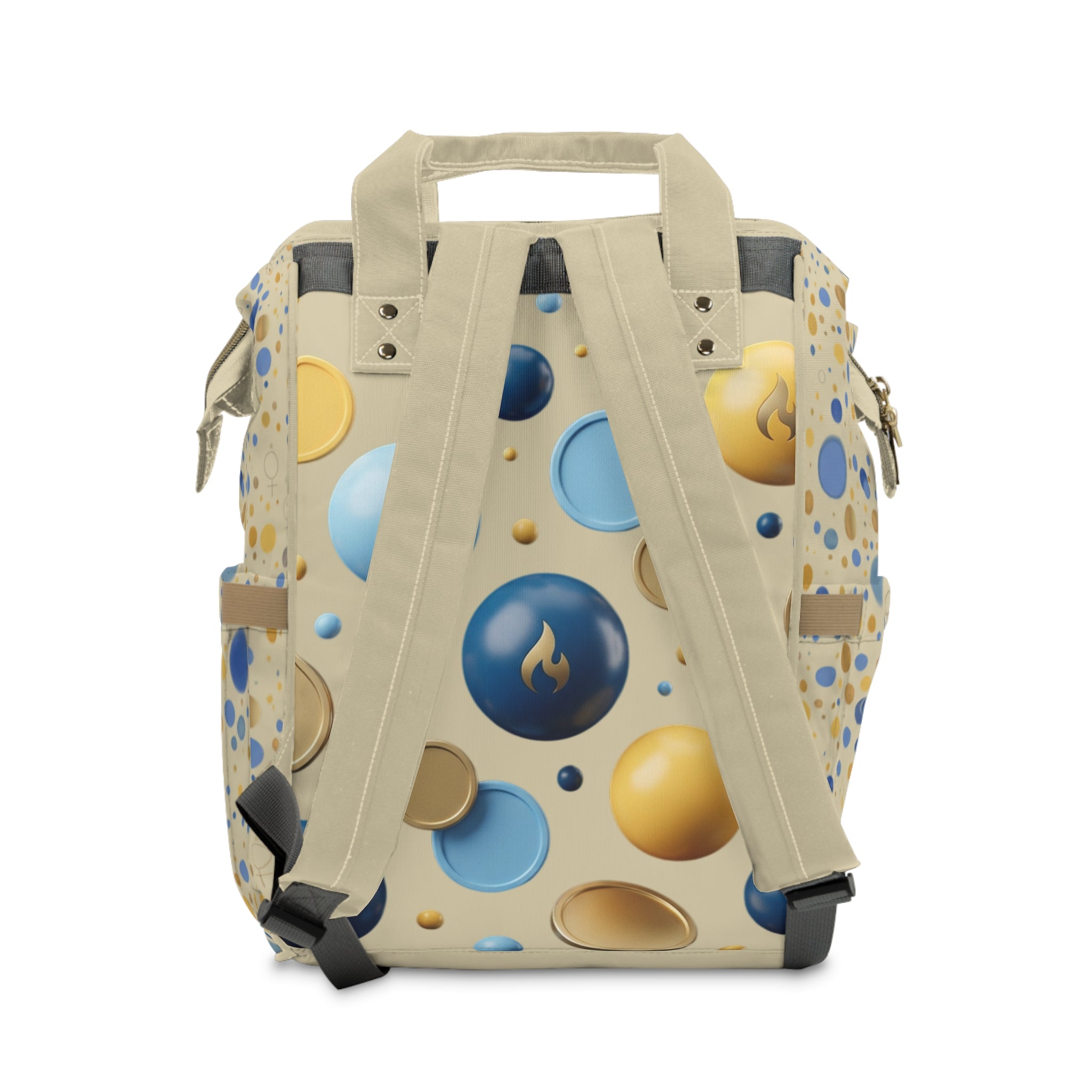 Multifunctional Diaper Backpack — Large Capacity Baby Bag for Parents