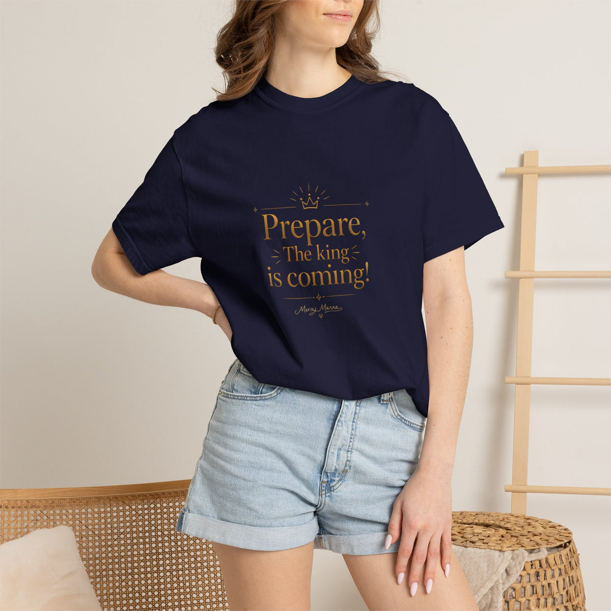 Prepare Graphic Tee — Unisex Cotton T-Shirt