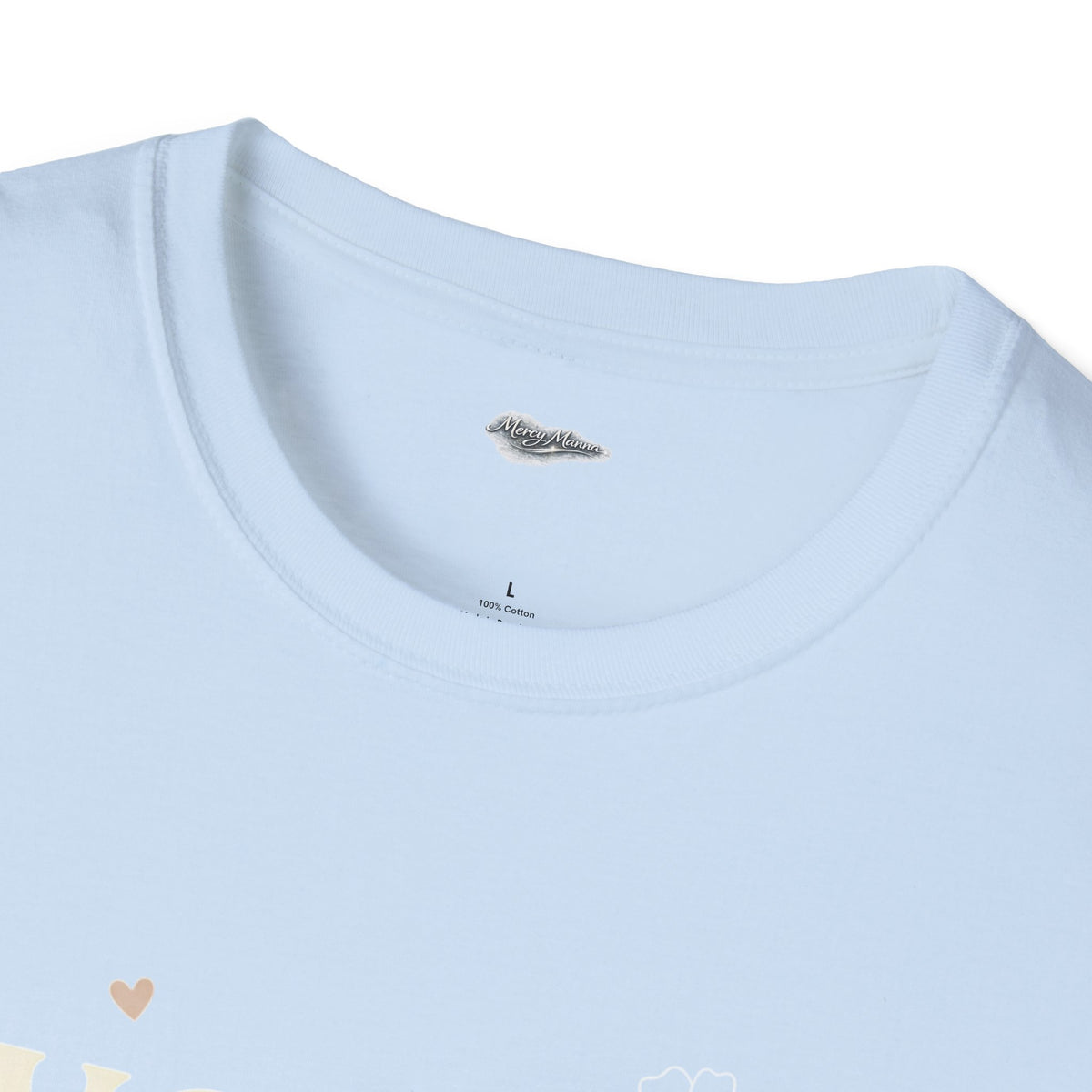 Woman of God Inspirational T-Shirt — LOVE Graphic Tee