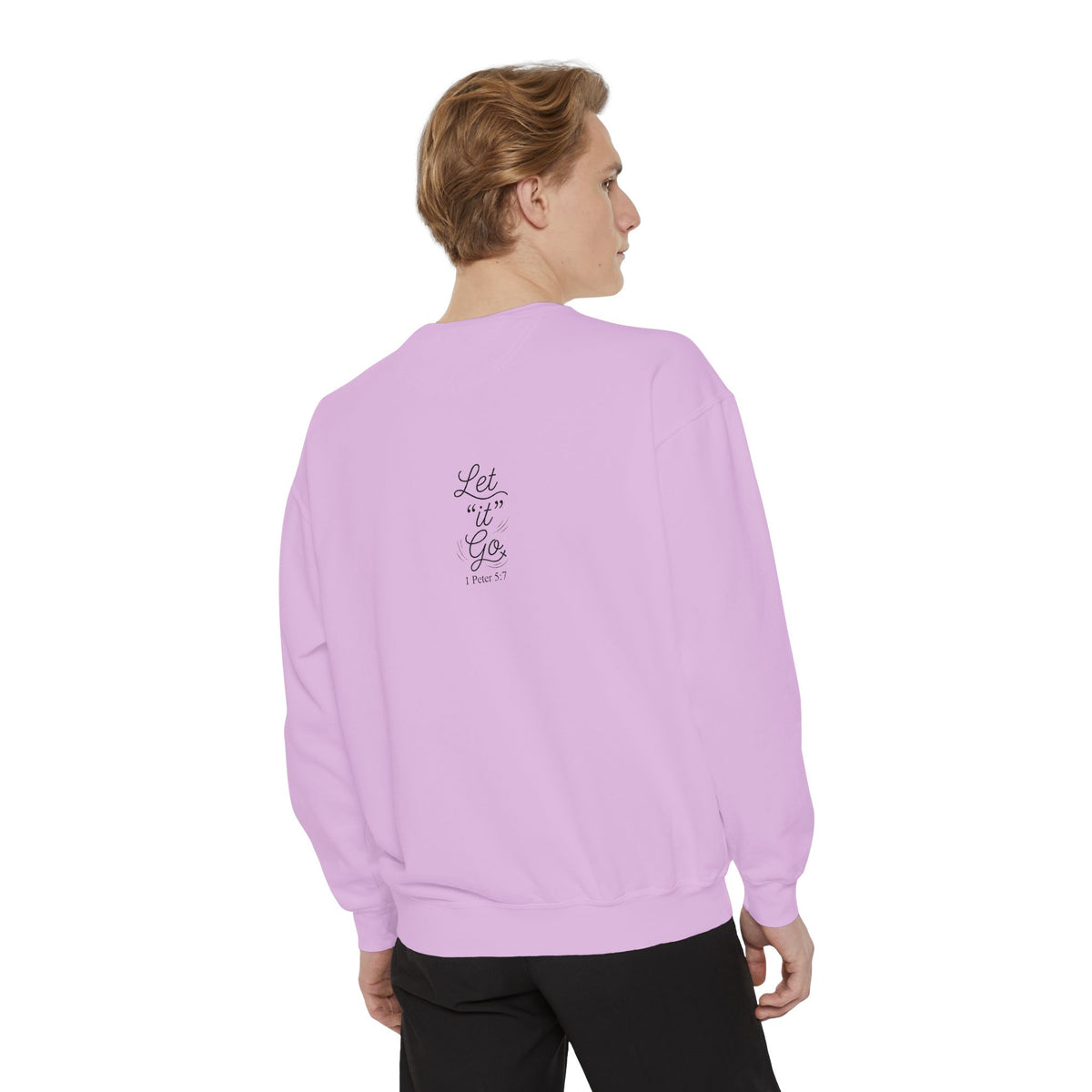 Let It Go Crewneck Sweatshirt