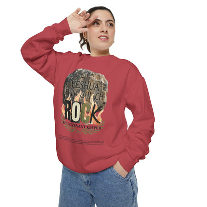 Mercy Manna Crewneck Sweatshirt – Abomination That Causes Desolation Love Graphic