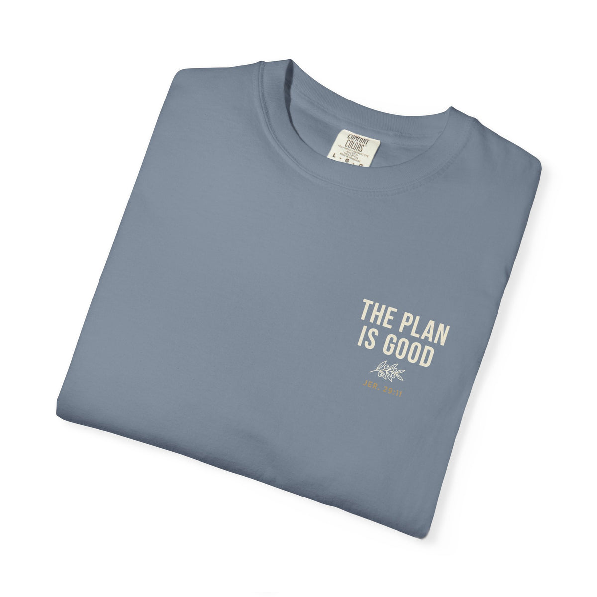 Mercy Manna The Plan Is Good Graphic T-Shirt