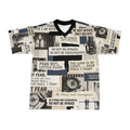 Fearless Faith Football Jersey — "Do Not Fear" Christian Tee