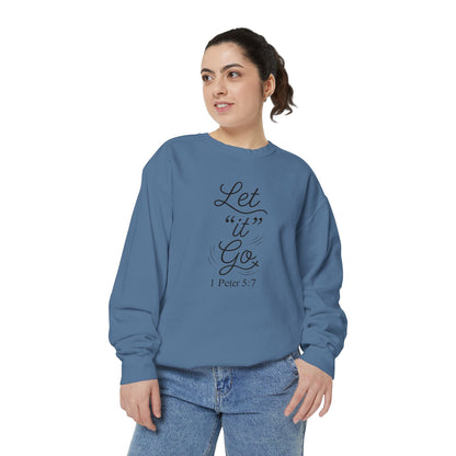 Let It Go Crewneck Sweatshirt