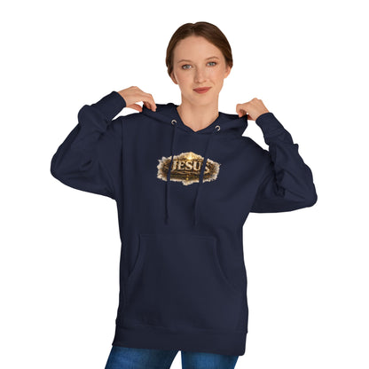 Graphic Hoodie — Rustic Gold Crown of thorns Pullover
