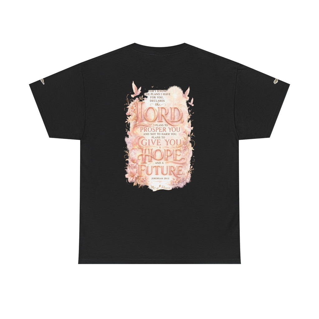 Hope Scripture Tee — Jeremiah 29:11