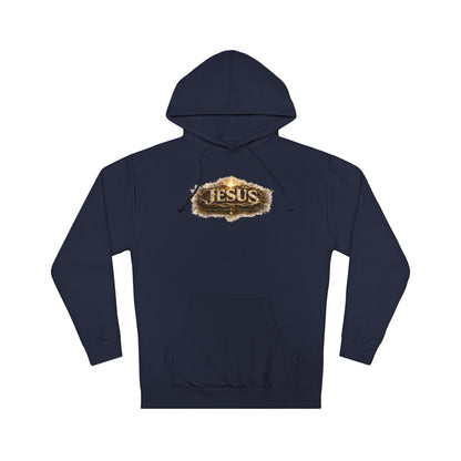 Graphic Hoodie — Rustic Gold Crown of thorns Pullover