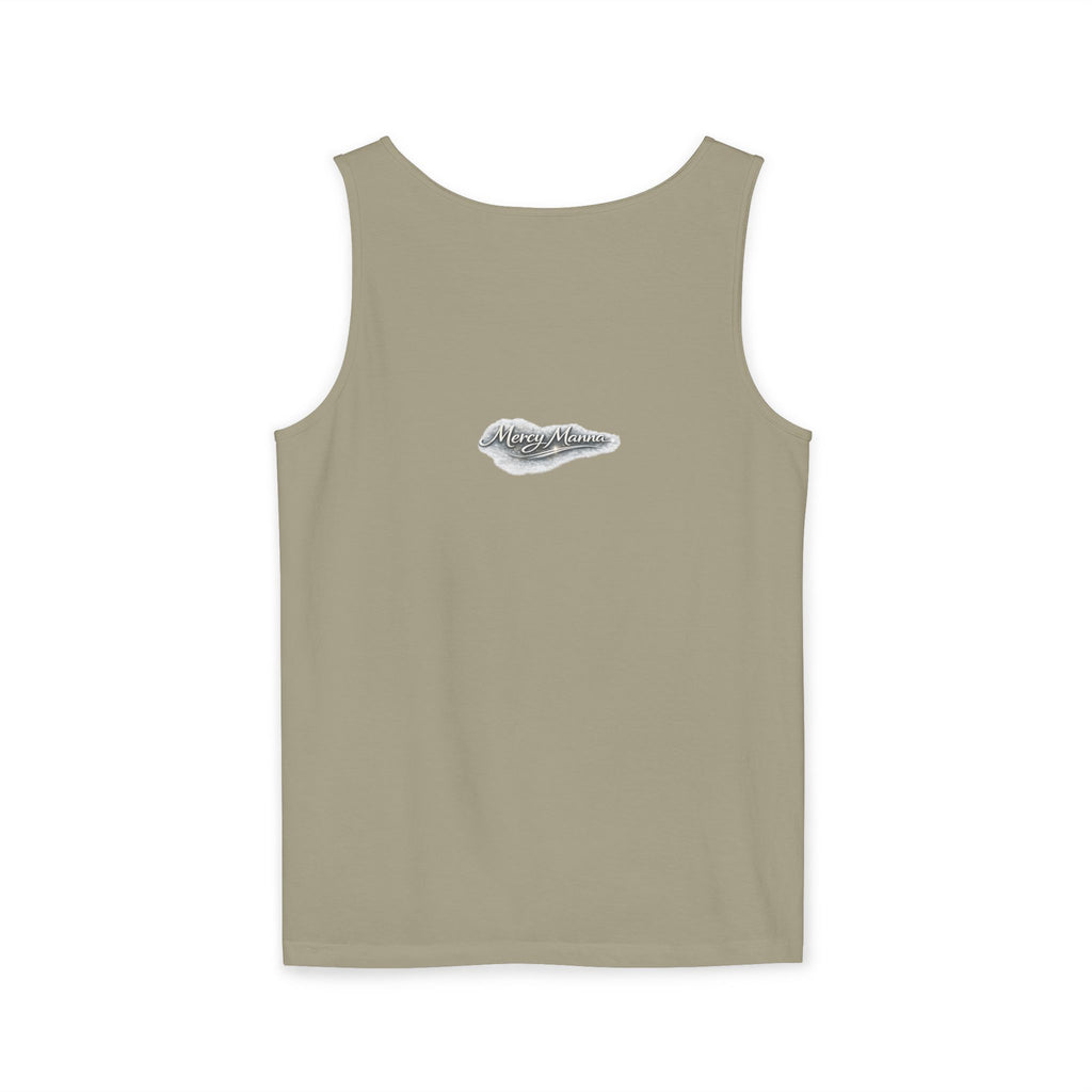 Graced to Be Holy Tank Top — Dove Graphic Print