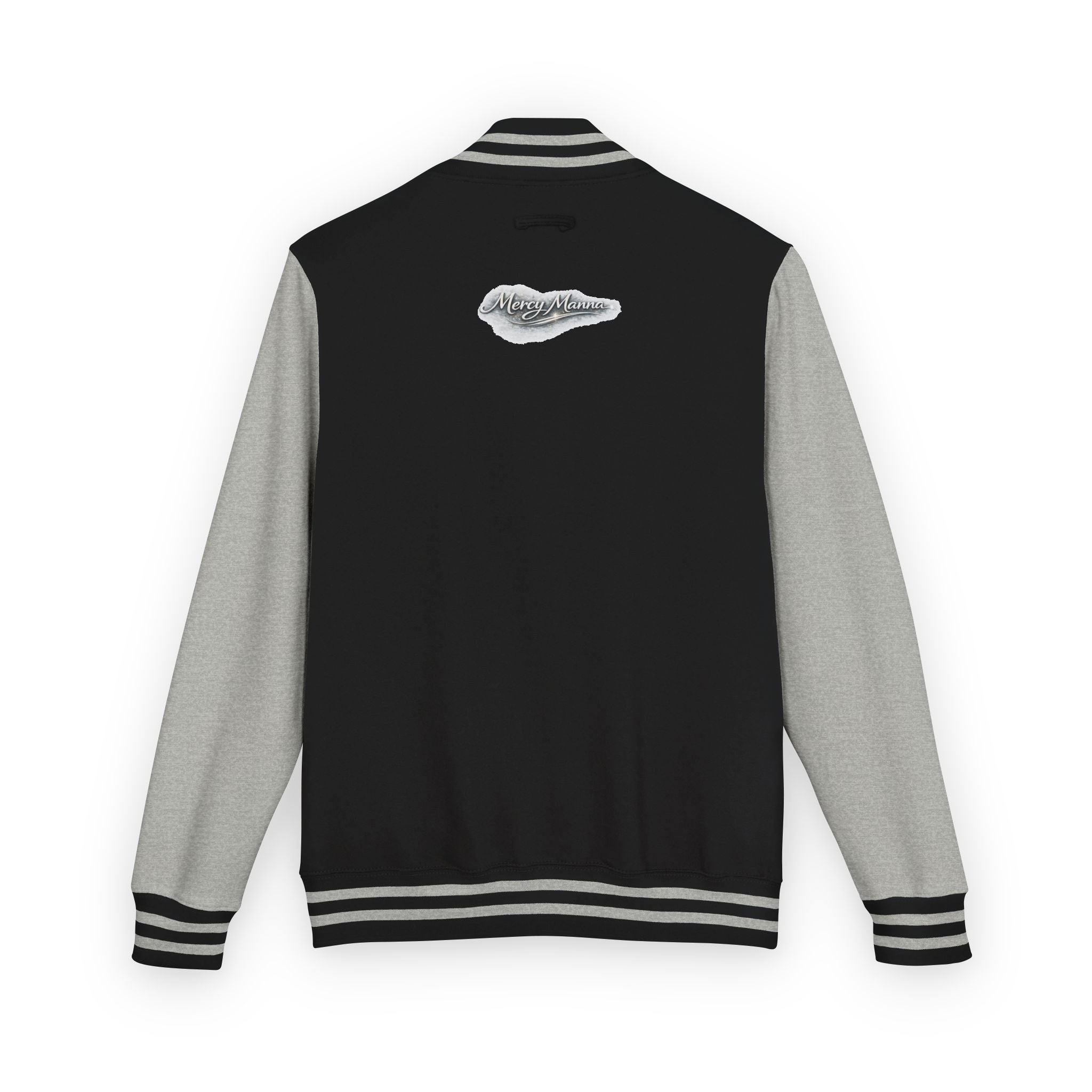 Christian Letterman Jacket — "I Am That I Am" Retro Faith Streetwear