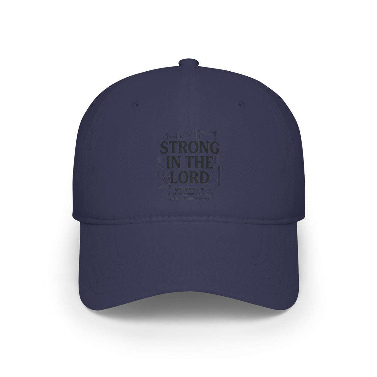 Strong in the Lord Baseball Cap