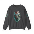 A Guarded Heart Crewneck Sweatshirt — Faith-Inspired Proverbs 3:5-6 Top