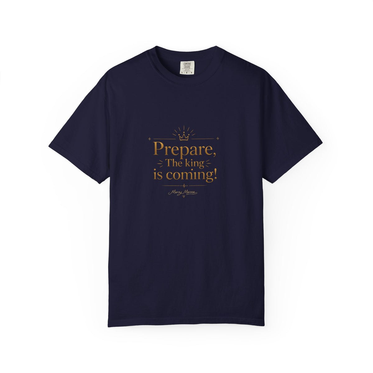 Prepare Graphic Tee — Unisex Cotton T-Shirt
