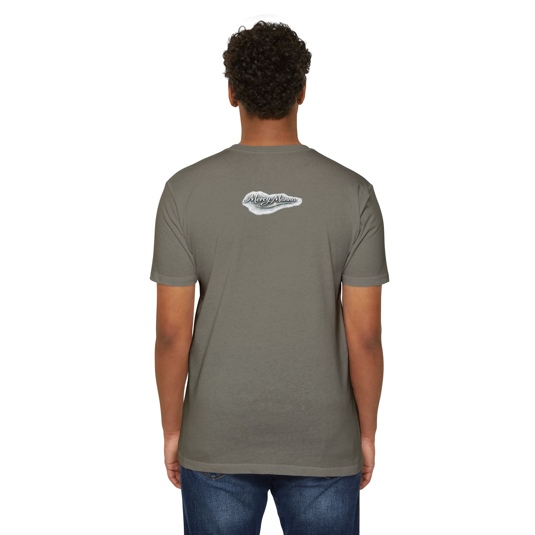 Christian Faith T-Shirt — "God Is Love" Chest-Print Graphic Tee