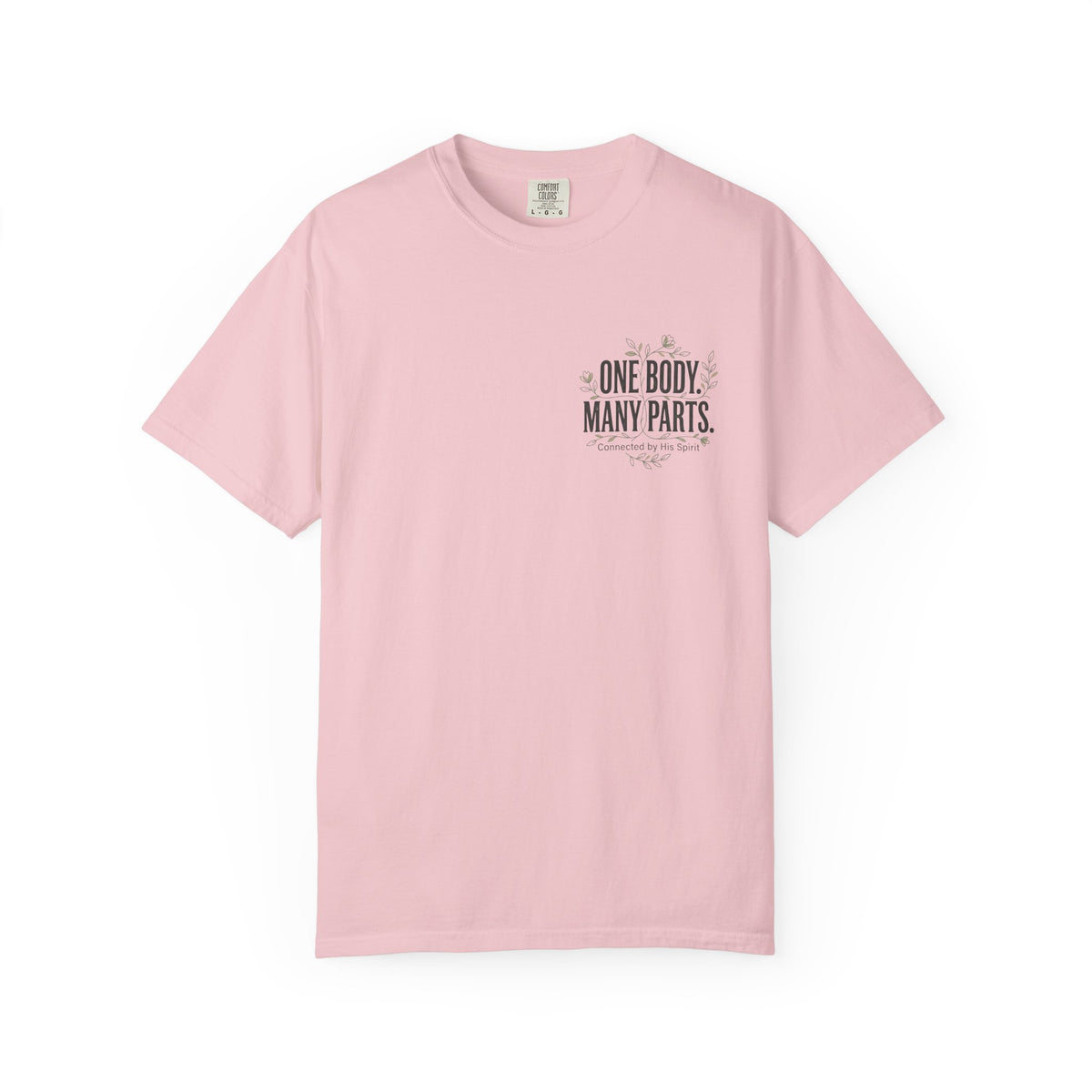 Mercy Manna One Body Many Parts Inspirational T-Shirt