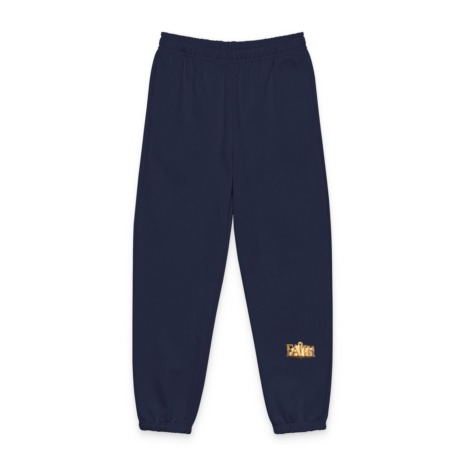 "Faith" Logo Graphic Joggers — Unisex Lounge Pants