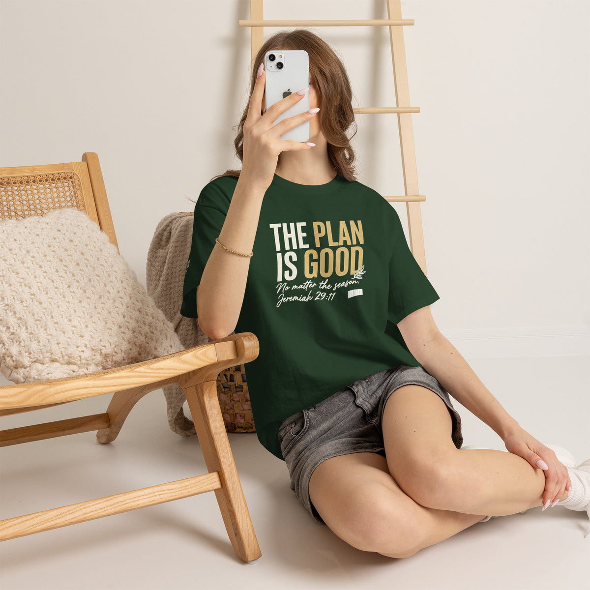 Mercy Manna The Plan Is Good Inspirational T-Shirt