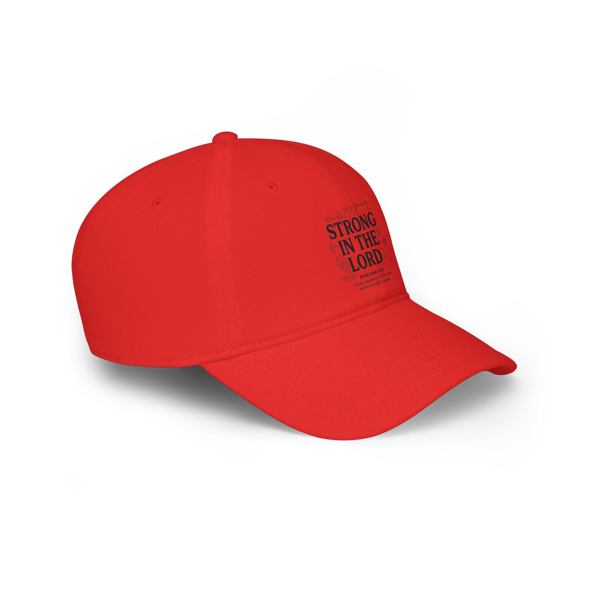 Strong in the Lord Baseball Cap