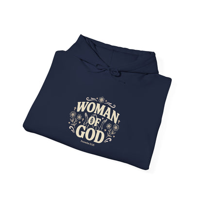 Woman of God Hoodie — "Amen"  Graphic Pullover