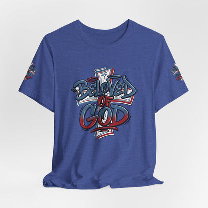 Mercy Manna Beloved of God T-Shirt – Be Loved Streetwear Graphic Tee