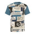 Scripture Collage Tee – Do Not Be Afraid All Over Print Christian Shirt