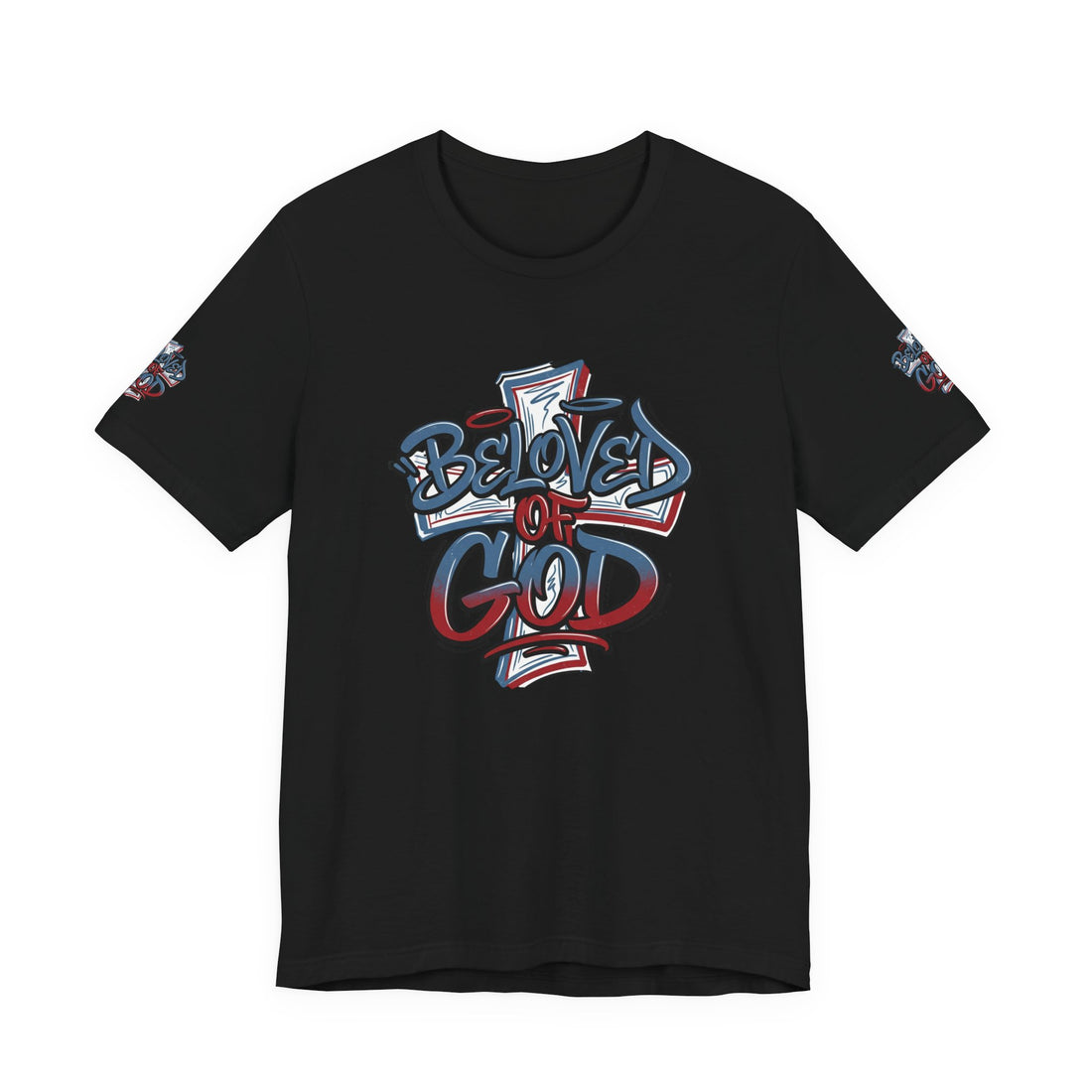 Mercy Manna Beloved of God T-Shirt – Be Loved Streetwear Graphic Tee