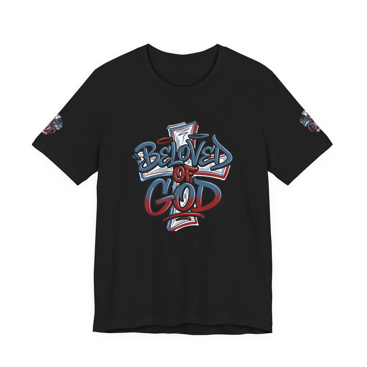 Mercy Manna Beloved of God T-Shirt – Be Loved Streetwear Graphic Tee