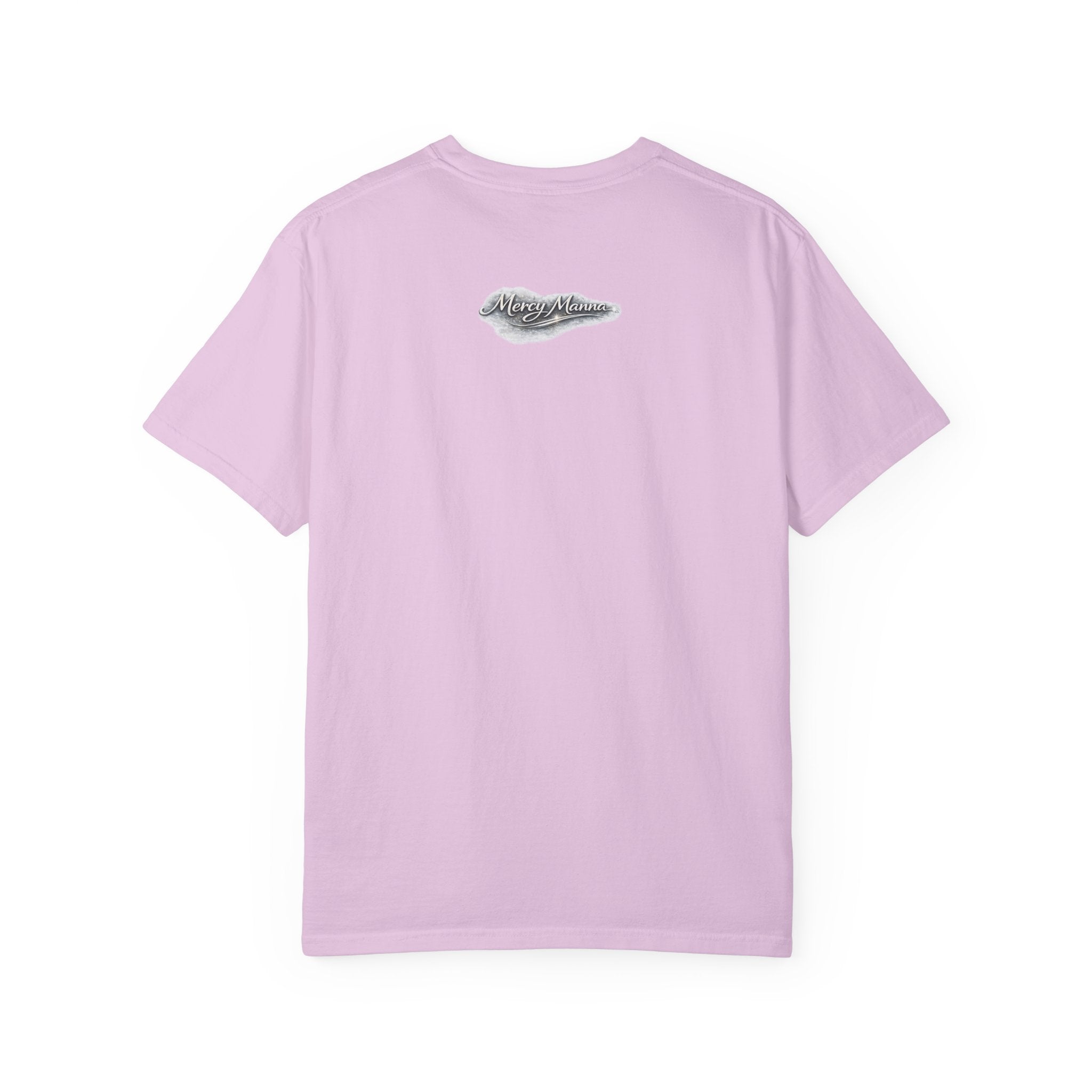 Love Never Fails Graphic Tee — Anchor Heart Print