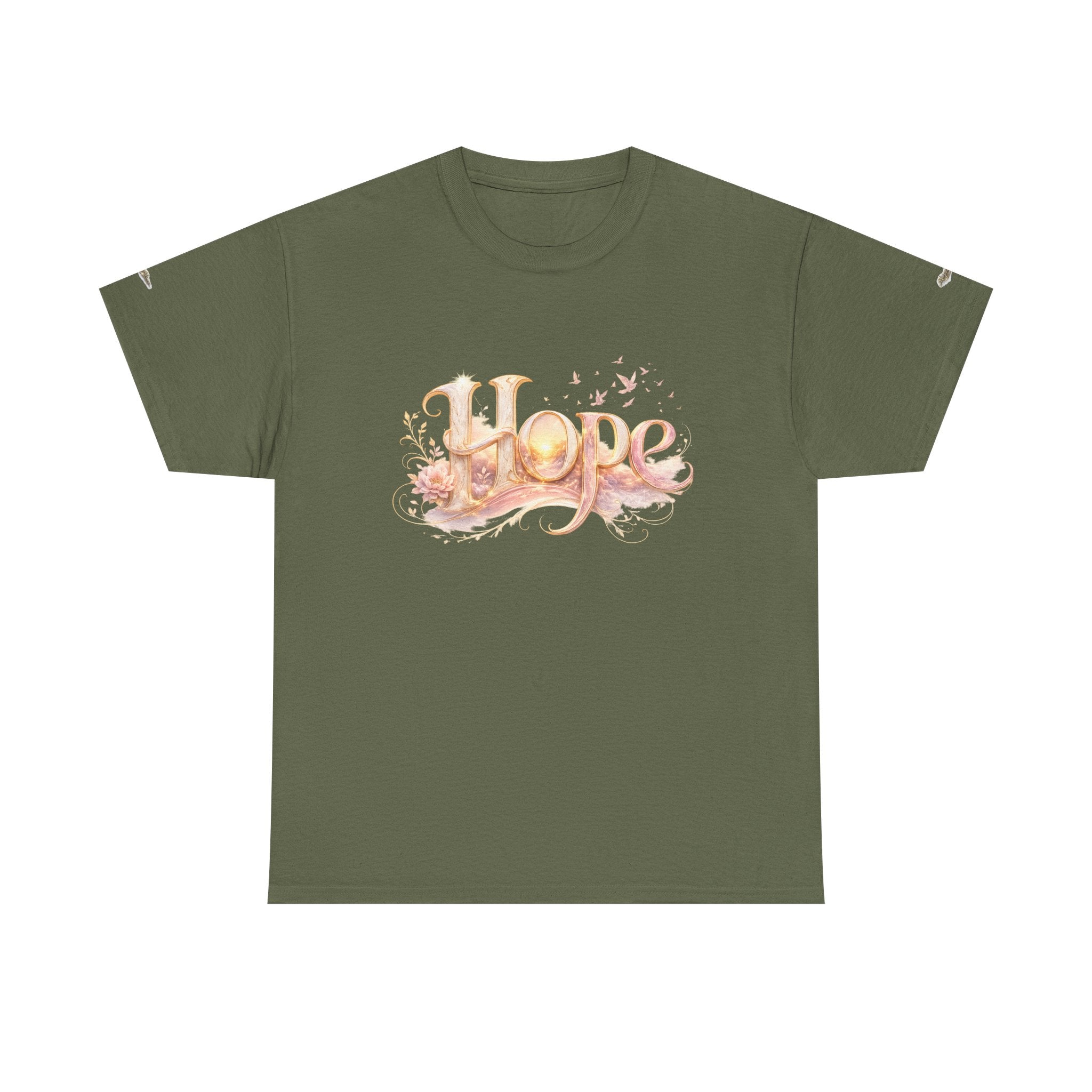 "Hope" Jeremiah 29:11 Graphic Tee — Unisex Cotton T-Shirt
