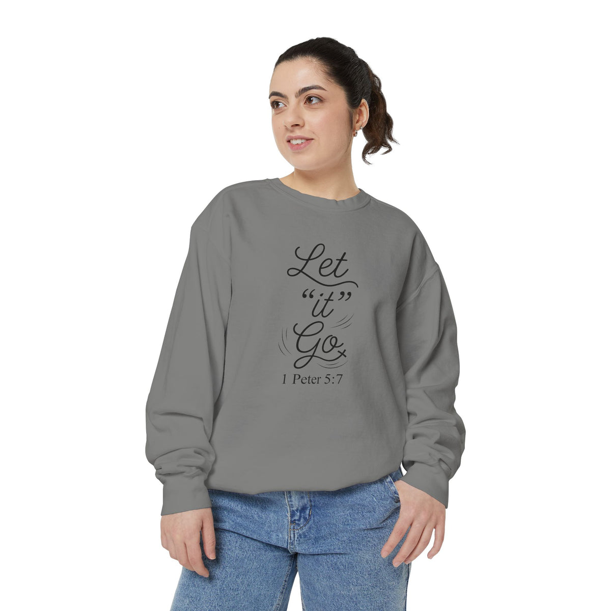 Let It Go Crewneck Sweatshirt