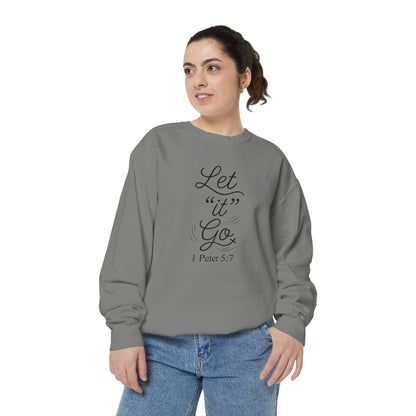 Let It Go Crewneck Sweatshirt