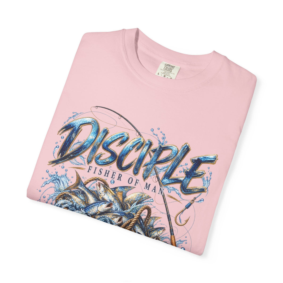 Disciple Kingdom Currency Graphic T-Shirt