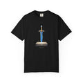Hebrews 4:12 Sword Graphic T-Shirt — Inspirational Faith Tee