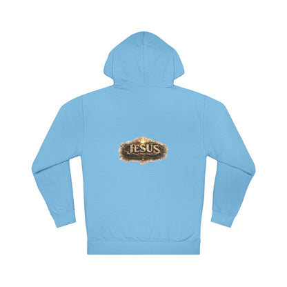Graphic Hoodie — Rustic Gold Crown of thorns Pullover