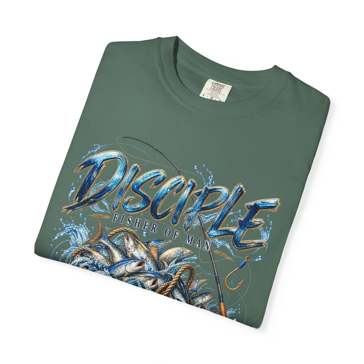Disciple Kingdom Currency Graphic T-Shirt