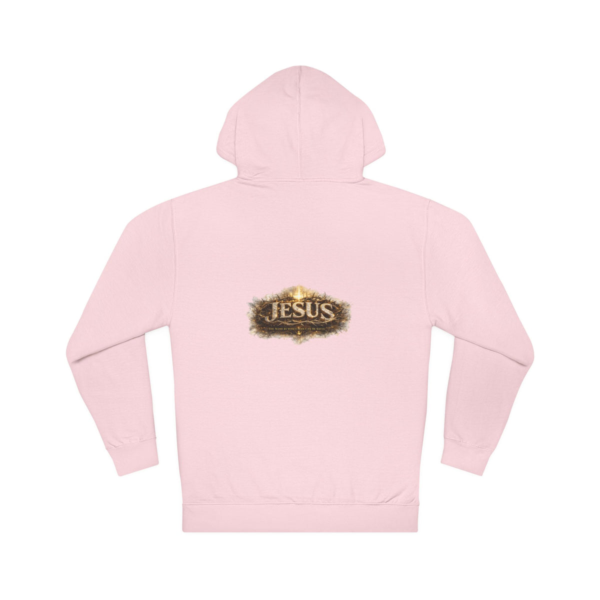 Graphic Hoodie — Rustic Gold Crown of thorns Pullover