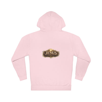 Graphic Hoodie — Rustic Gold Crown of thorns Pullover