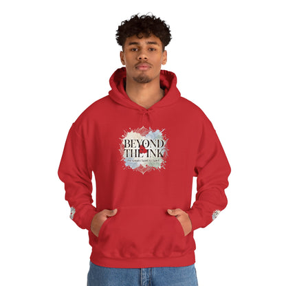 Mercy Manna Beyond the Ink Inspirational Hoodie