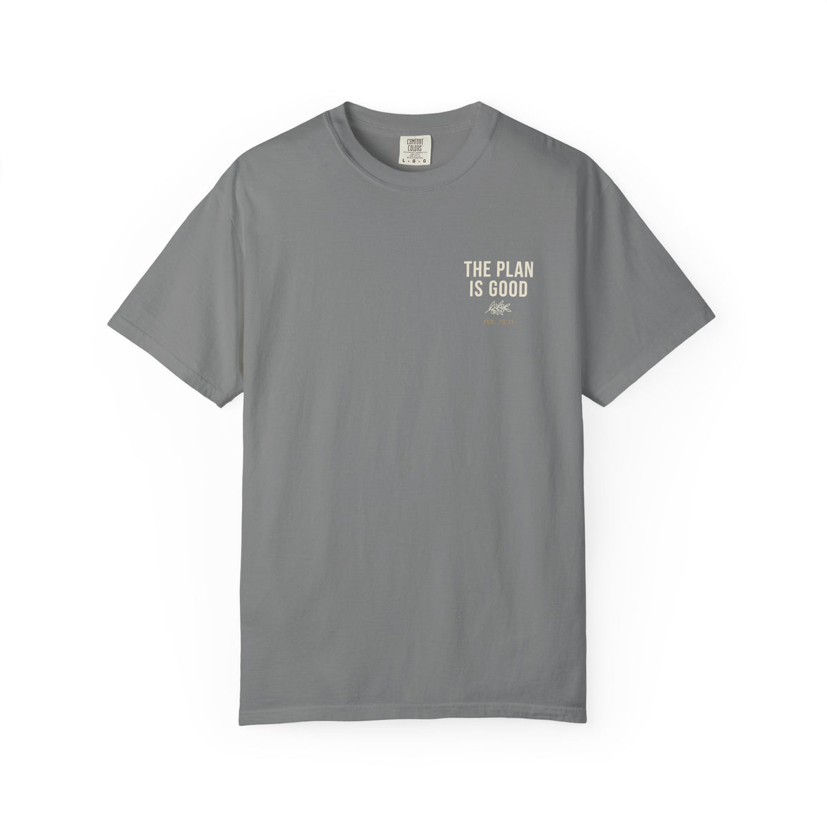 Mercy Manna The Plan Is Good Graphic T-Shirt