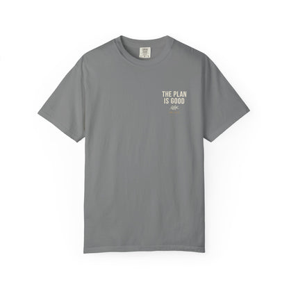 Mercy Manna The Plan Is Good Graphic T-Shirt