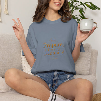 Prepare Graphic Tee — Unisex Cotton T-Shirt