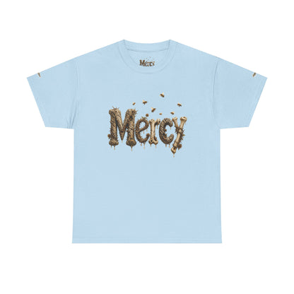 Mercy Cross Graphic Tee — Unisex Cotton T-Shirt