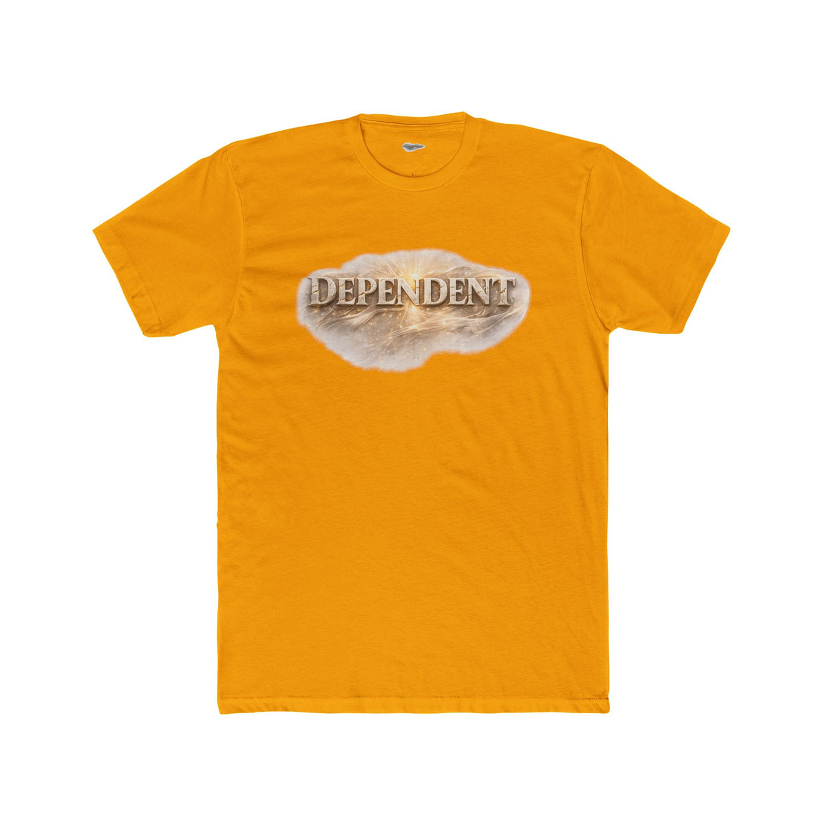 "Not By Might" Vintage Cloud Typography Tee — Unisex Zechariah 4:6 Graphic T-Shirt