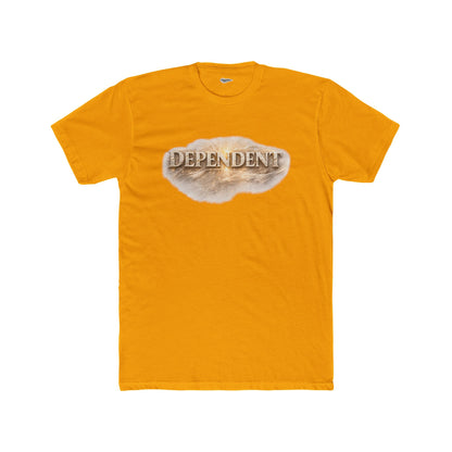 "Not By Might" Vintage Cloud Typography Tee — Unisex Zechariah 4:6 Graphic T-Shirt