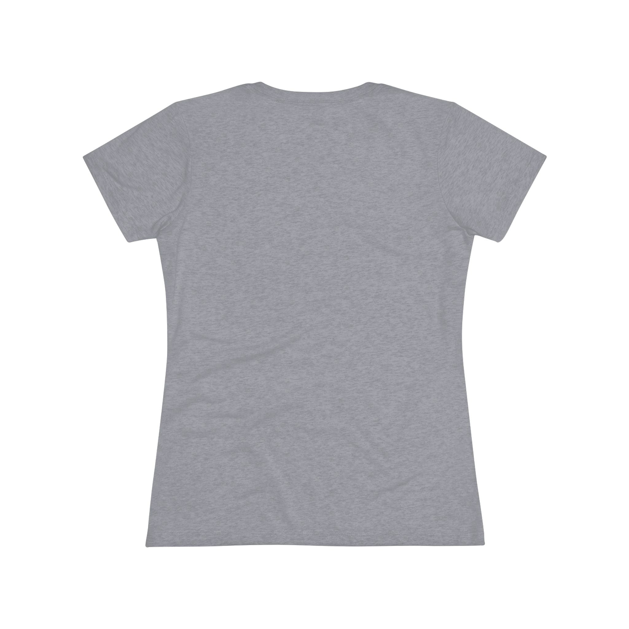 Christian Women's Tee — "Paid in Full" Tetelestai Floral Cross Faith T-Shirt
