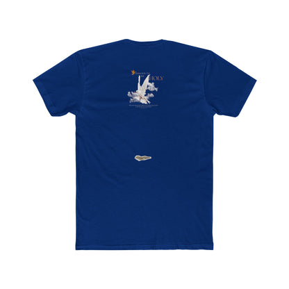 Holy Dove Minimalist Graphic Tee — Unisex Cotton T-Shirt