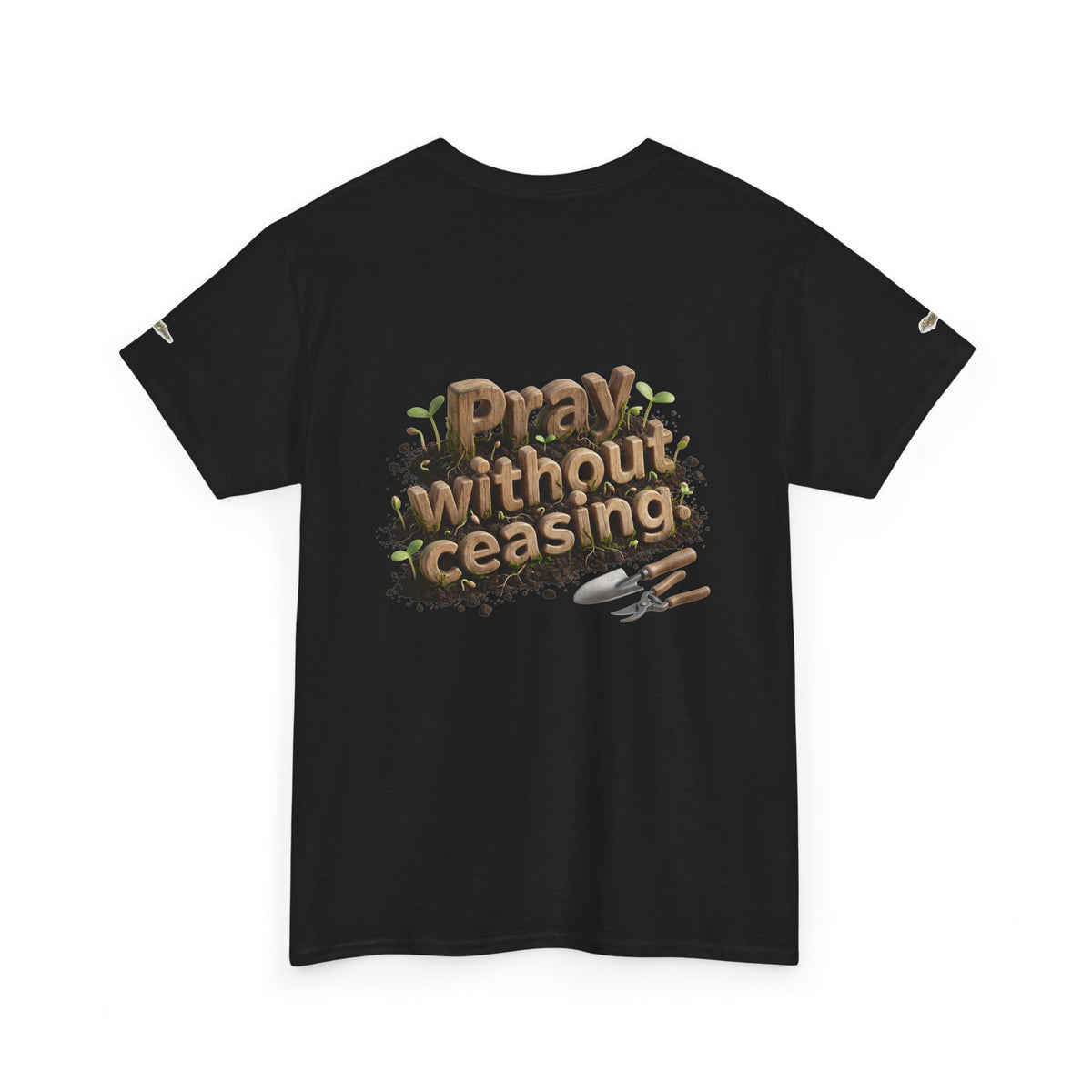 Pray Always Graphic Tee — Heavy Cotton T-Shirt